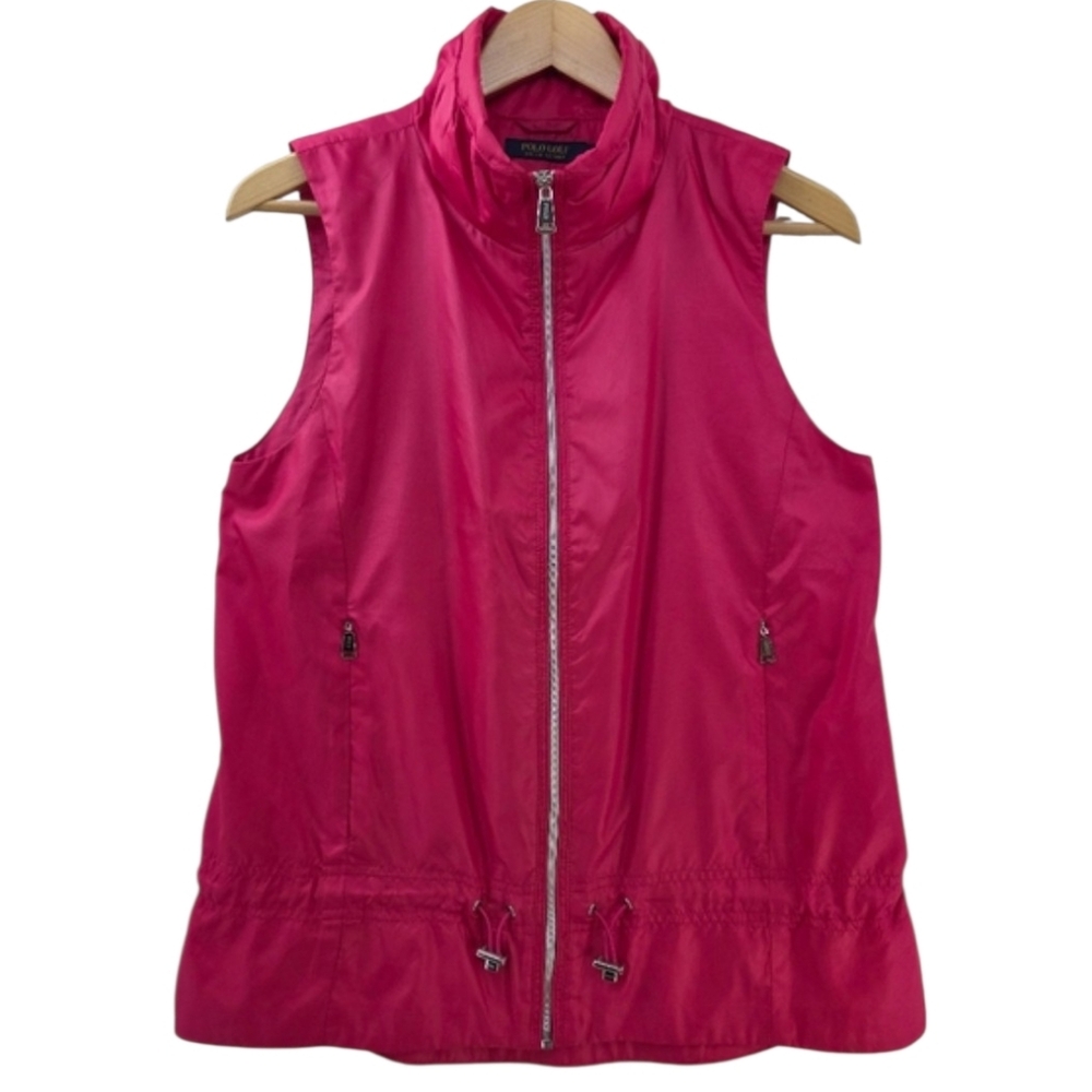 Ralph Lauren Polo Golf Sport Performamce Vest Women's Size Medium